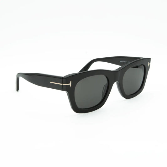 Occhiale da sole Tom Ford Emma-02 FT1314 01A Black - lato - Shop Ottica Mineo