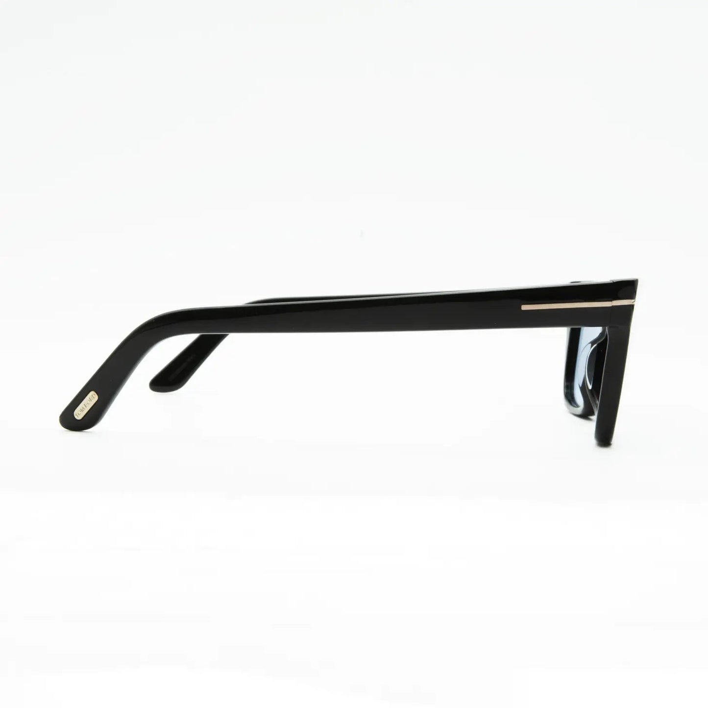 Occhiali da sole Tom Ford Penn-02 FT1362 01V Black-Blue rettangolari