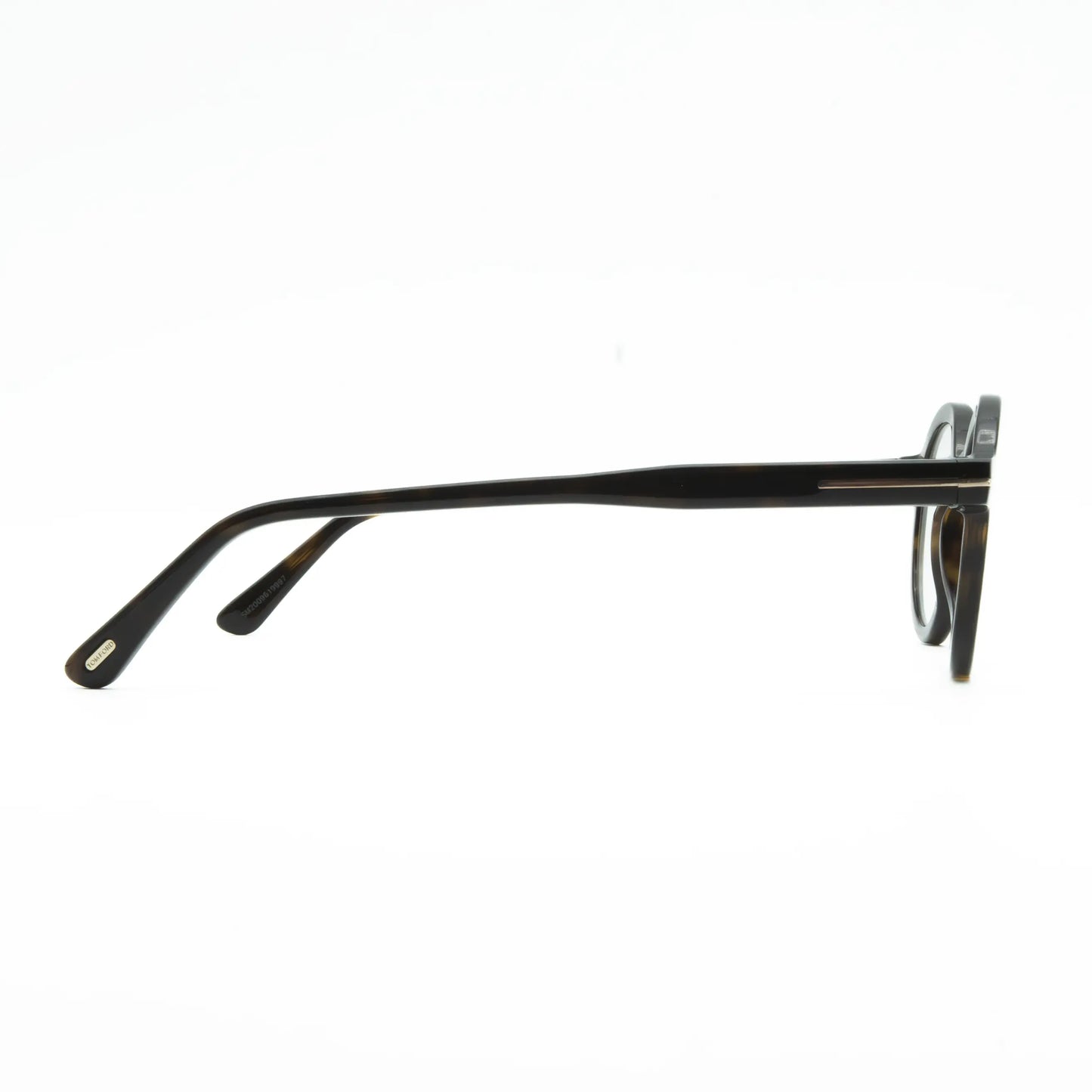 Occhiale da vista Tom Ford FT5664-B 052 Havana scura - dettaglio - Shop Ottica Mineo