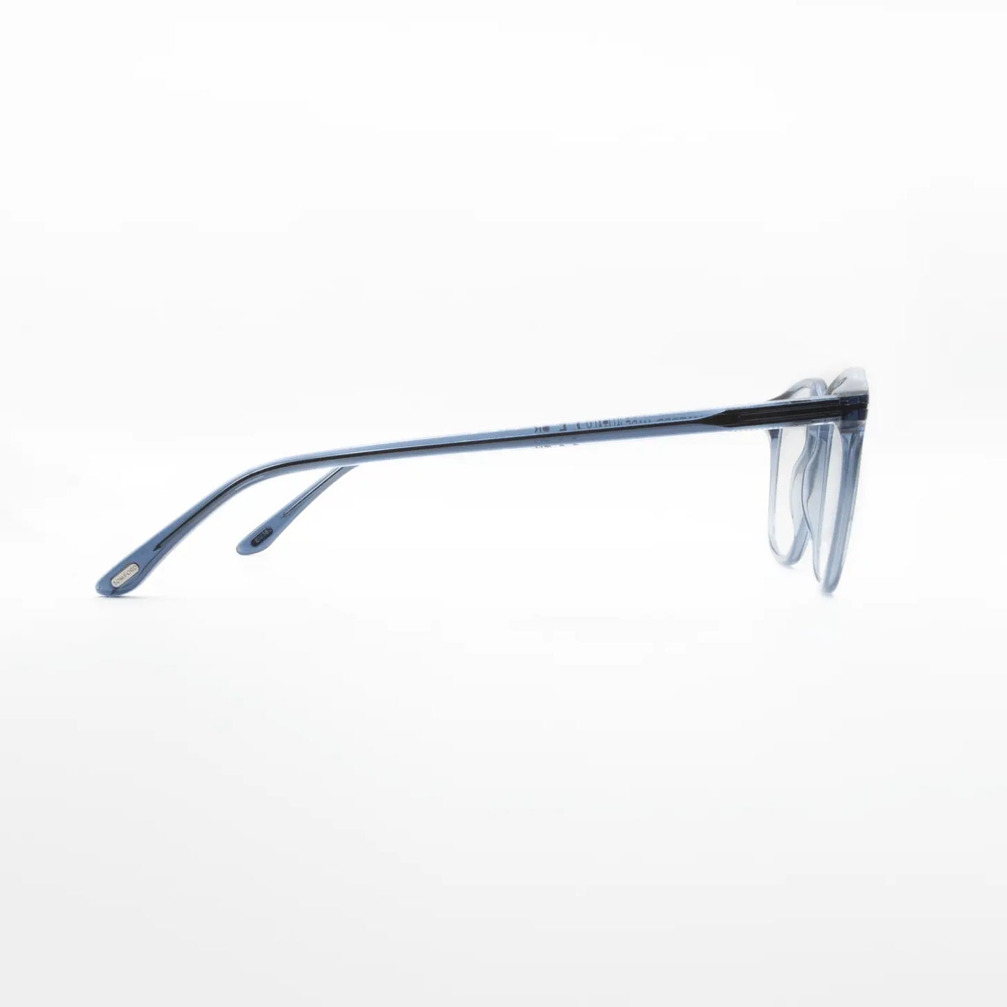 Occhiale da vista Tom Ford FT5832-B 090 Blu trasparente - dettaglio - Shop Ottica Mineo