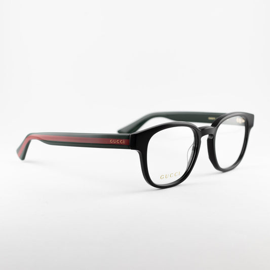 Occhiale da vista Gucci GG0927O 001 Black - lato - Shop Ottica Mineo