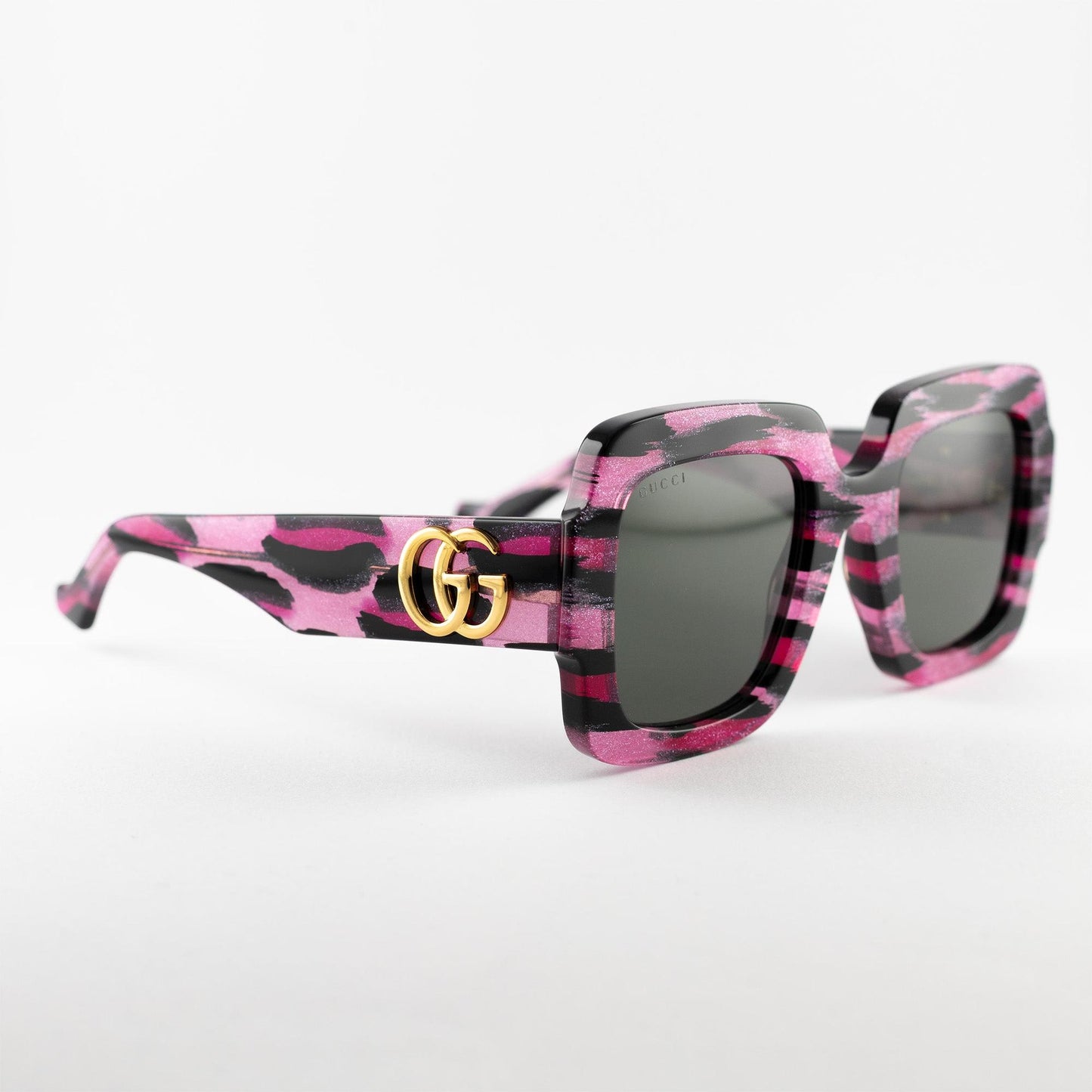 Occhiale da sole Gucci GG1547S 003 Multicolor - lato - Shop Ottica Mineo