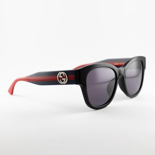 Occhiale da sole Gucci GG1866SK 004 Blu - lato - Shop Ottica Mineo
