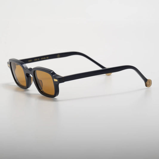Occhiale da sole Kyme GIGI 15 Black - lato - Shop Ottica Mineo