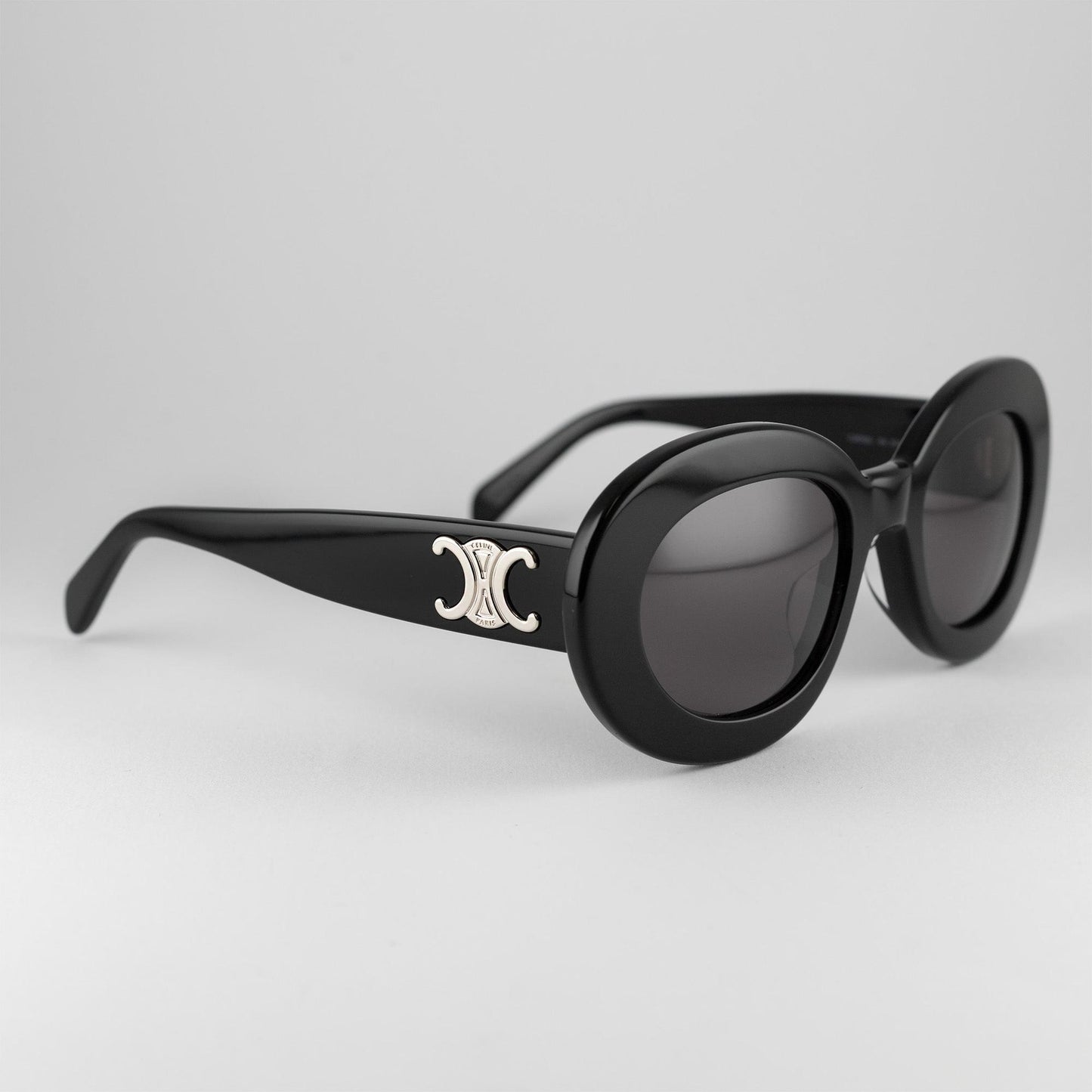 Occhiale da sole Celine CL40312U 01A Black - lato - Shop Ottica Mineo