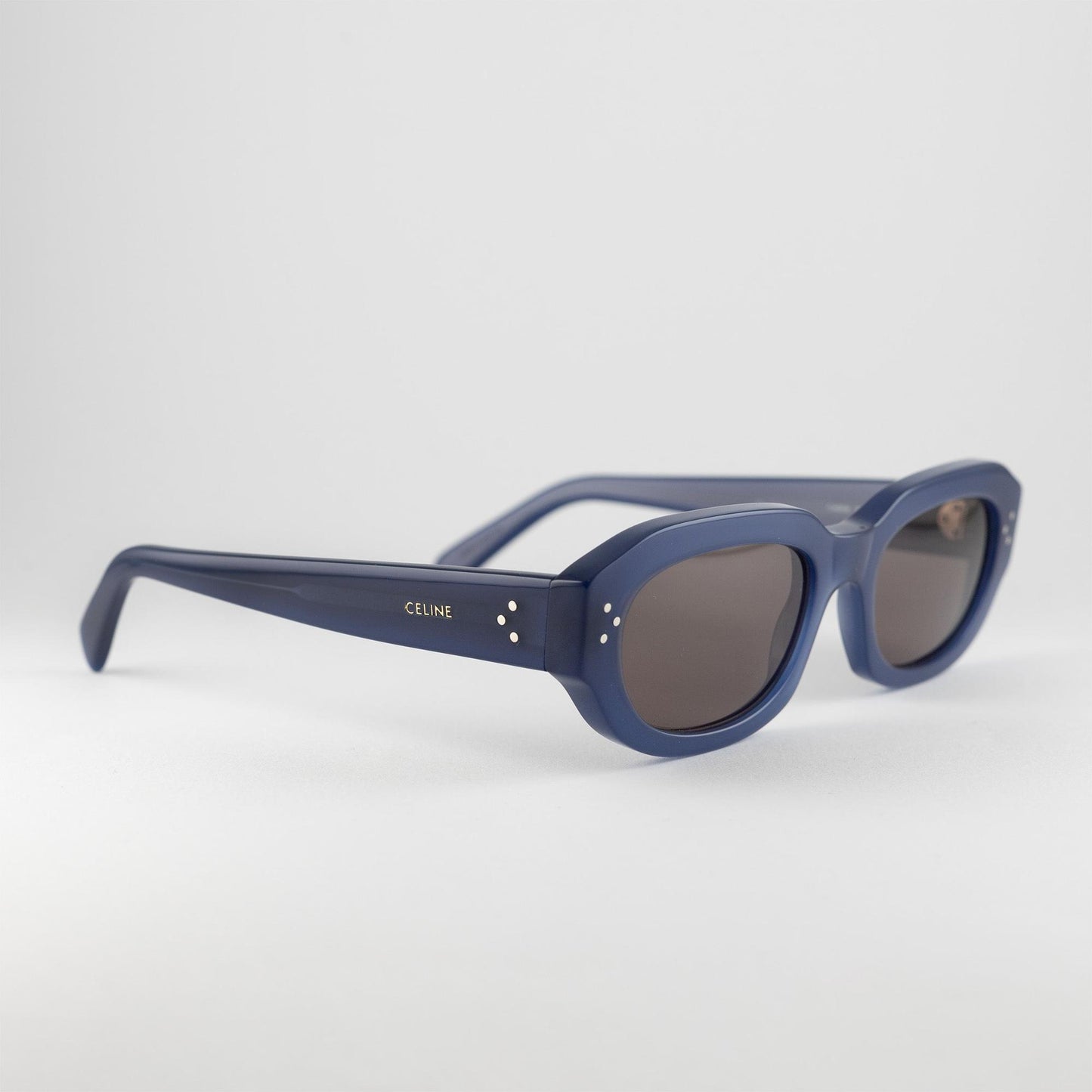 Occhiale da sole Celine CL40314I 90A Blu - lato - Shop Ottica Mineo