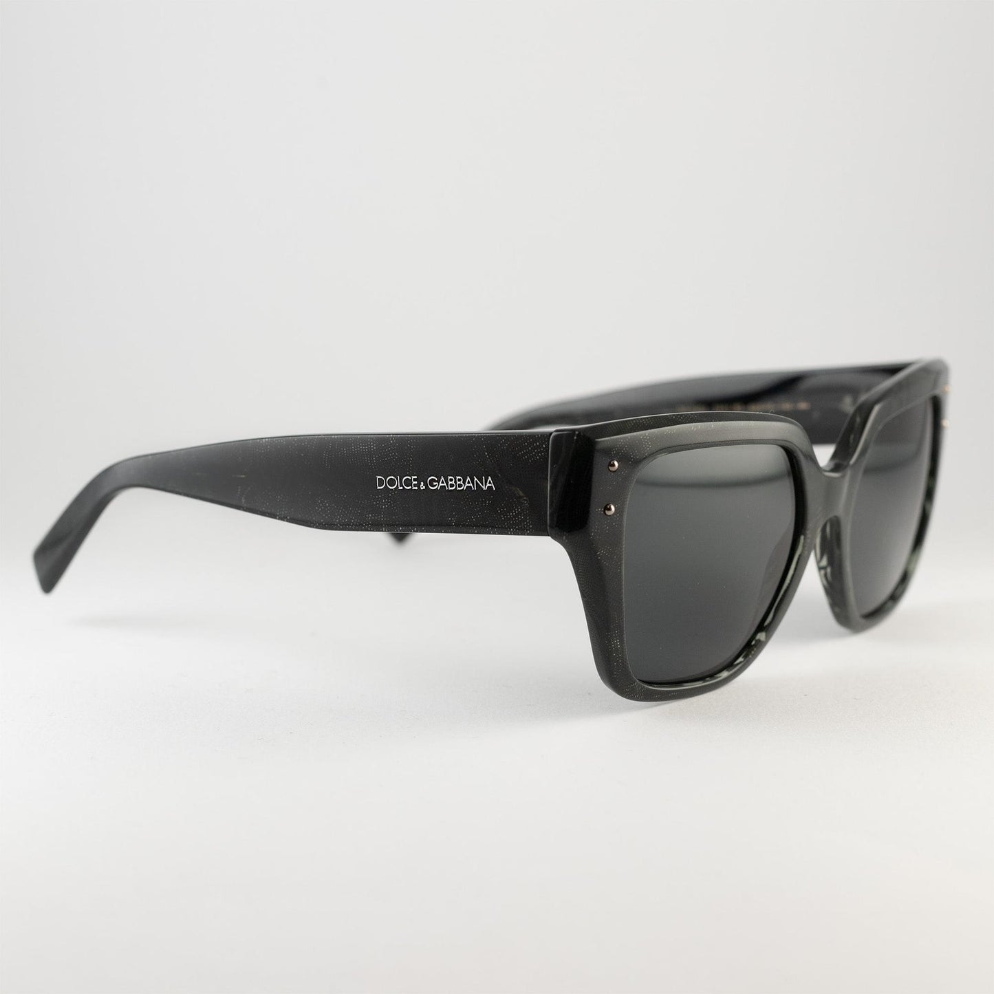 Occhiale da sole D&G DG4471 3441/87 Black - lato - Shop Ottica Mineo
