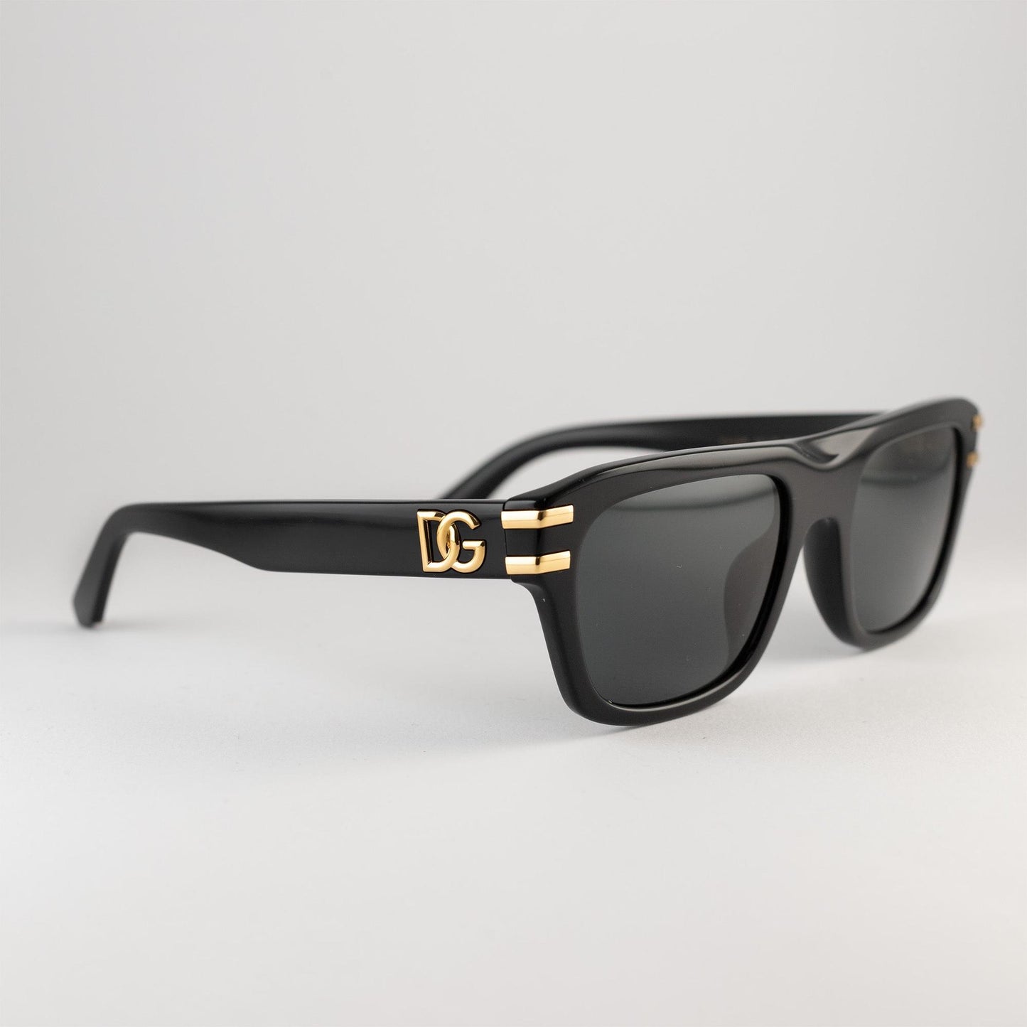 Occhiale da sole D&G DG4496 501/87 Black - lato - Shop Ottica Mineo