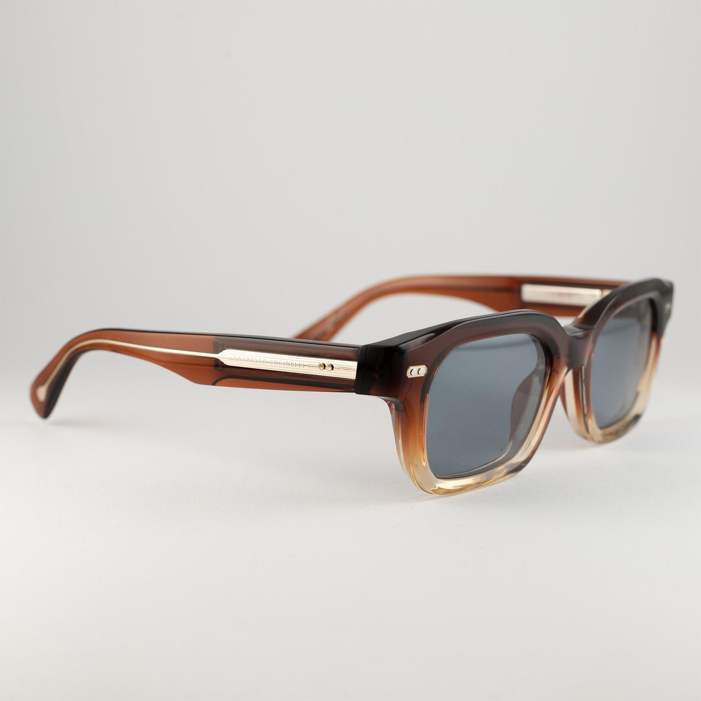 Occhiale da sole Brunello Cucinelli Jared BC4018S 1044/56 Black - lato - Shop Ottica Mineo