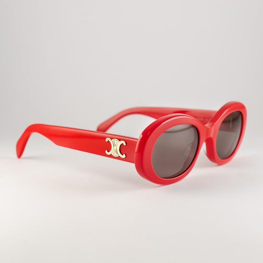 Occhiale da sole Celine CL40194U 68A Red - lato - Shop Ottica Mineo