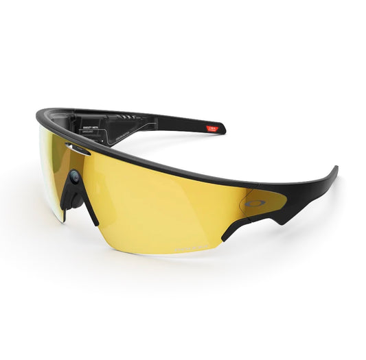 Oakley Meta Vanguard OW8001 800104 Prizm 24K - lato - Shop Ottica Mineo