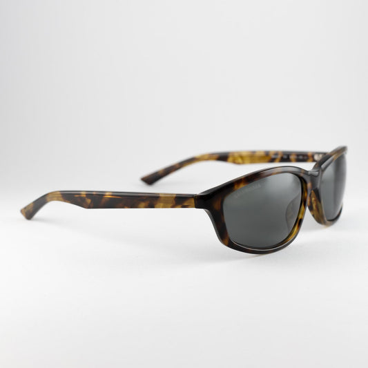 Occhiale da sole Balenciaga BB0401S 003 Havana - lato - Shop Ottica Mineo