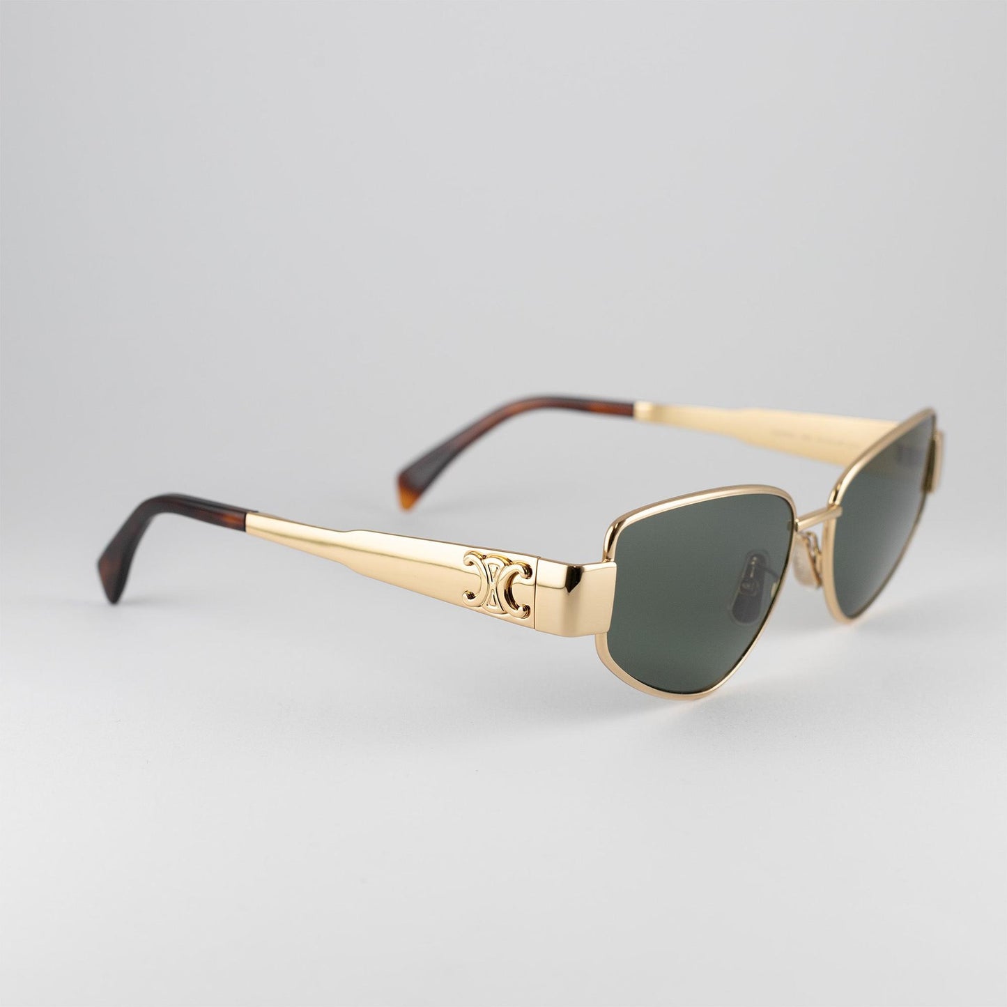 Occhiale da sole Celine CL40293U 30N Gold - lato - Shop Ottica Mineo