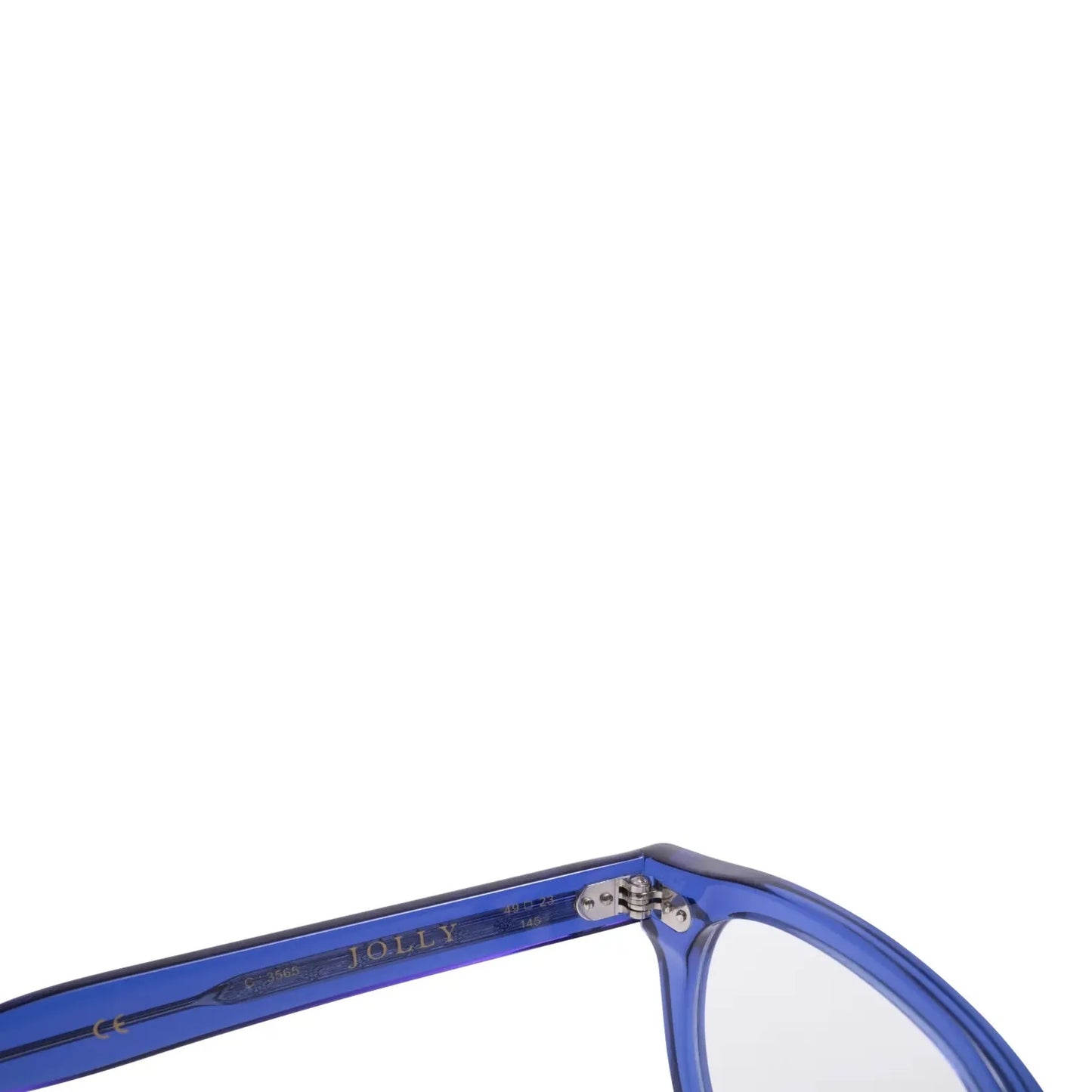 Occhiale da vista Kador Jolly Blue - dettaglio - Shop Ottica Mineo