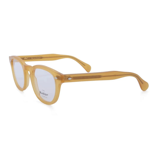 Occhiale da vista Kador Jolly Miele - lato - Shop Ottica Mineo