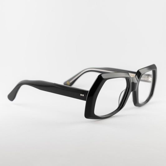 Occhiale da vista Lesca Lunetier KLAR COL.5 Black - lato - Shop Ottica Mineo