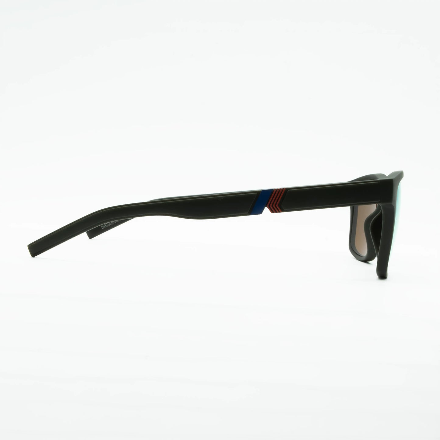 Occhiale da sole K-way KW0012 97Q Verde scuro opaco - dettaglio - Shop Ottica Mineo