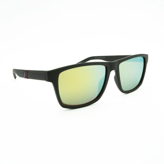 Occhiale da sole K-way KW0012 97Q Verde scuro opaco - lato - Shop Ottica Mineo