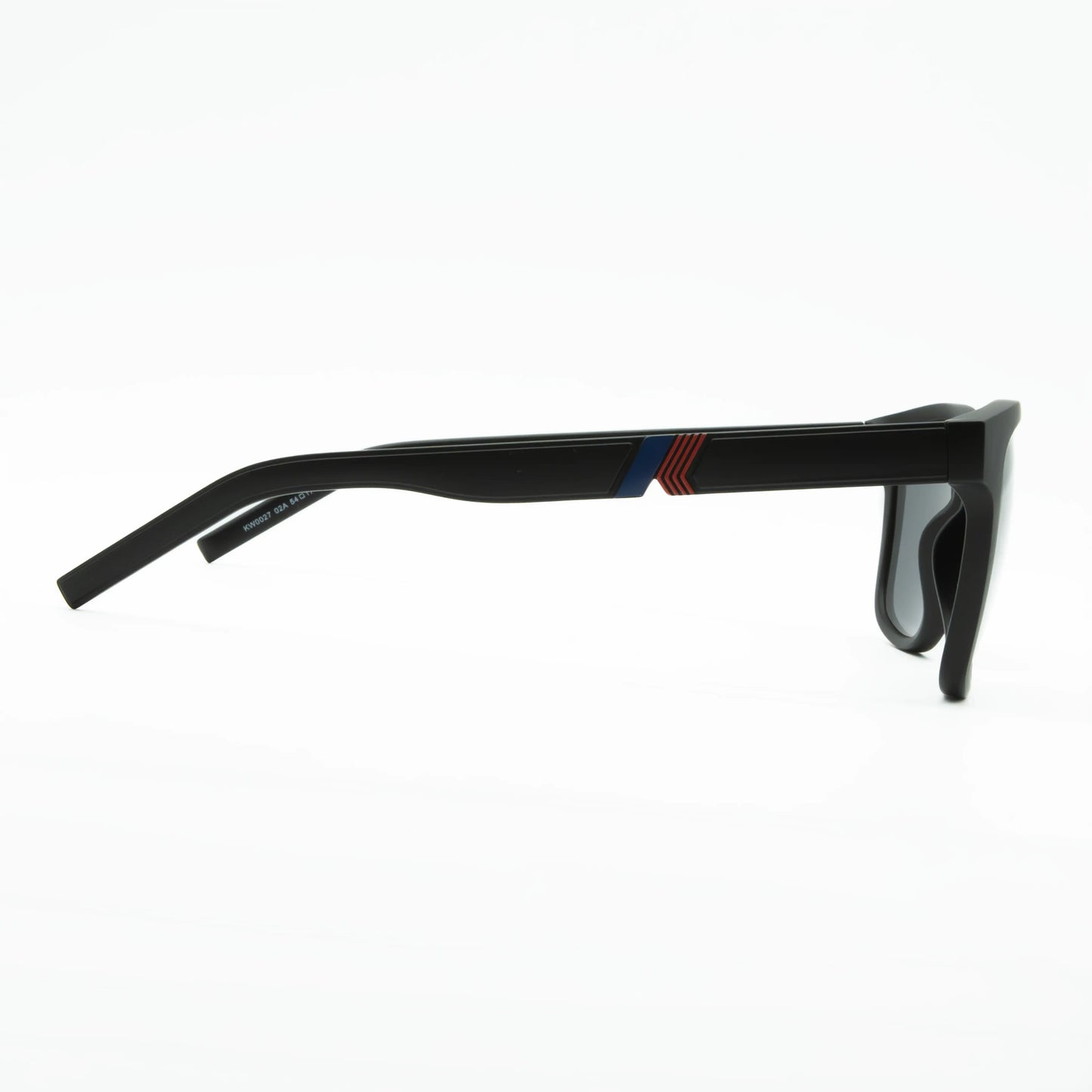 Occhiale da sole K-way KW0027 02A Nero opaco - dettaglio - Shop Ottica Mineo