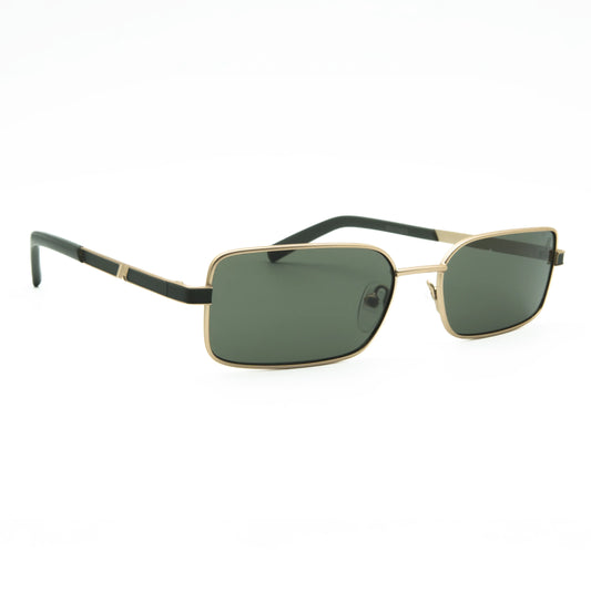 Occhiale da sole KW0029 32N Oro/Verde scuro opaco - lato - Shop Ottica Mineo