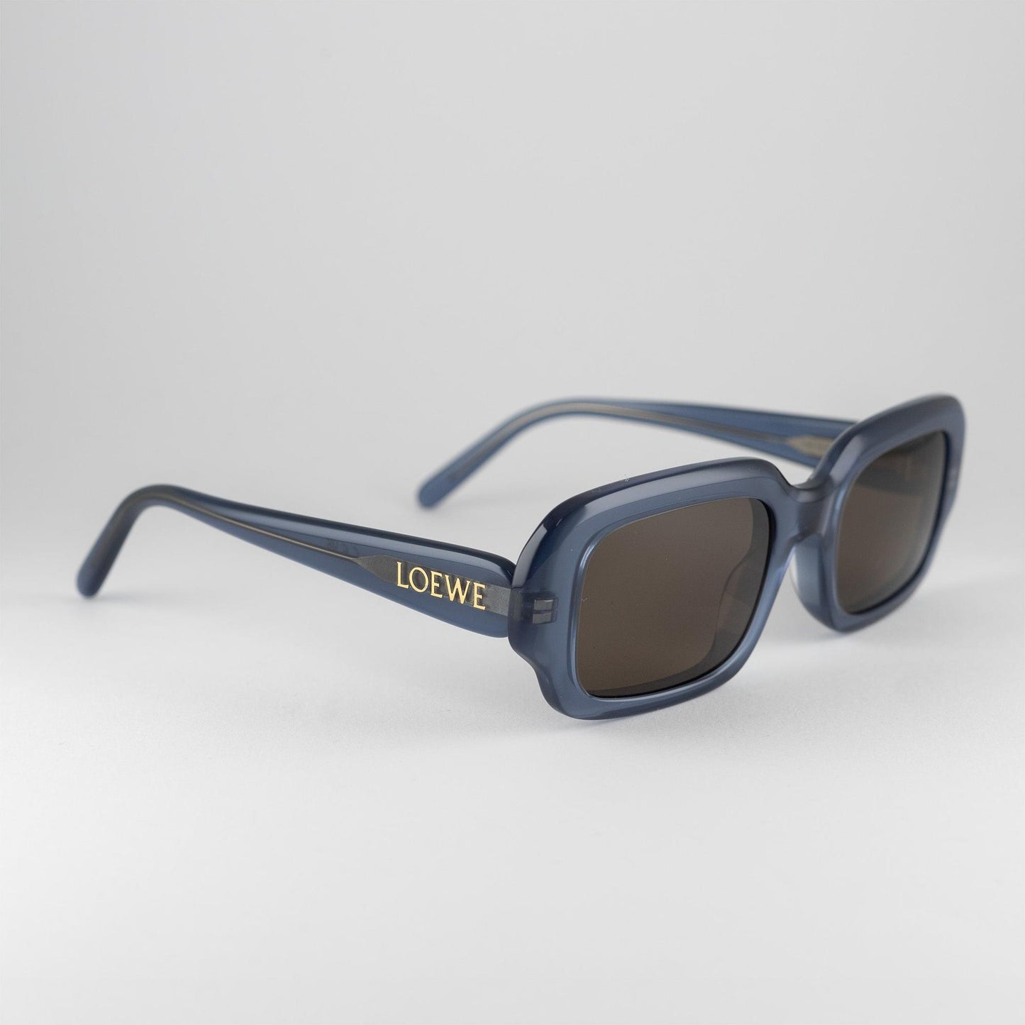 Occhiale da sole Loewe LW40158I 84E Blu - lato - Shop Ottica Mineo