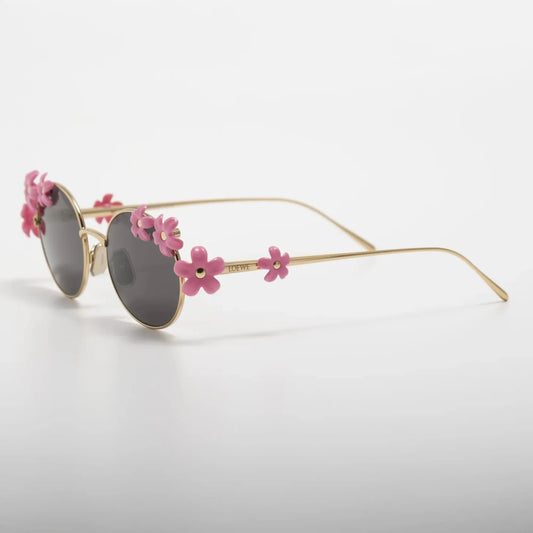 Occhiale da sole Loewe Signature LW40173U 30A - lato - Shop Ottica Mineo