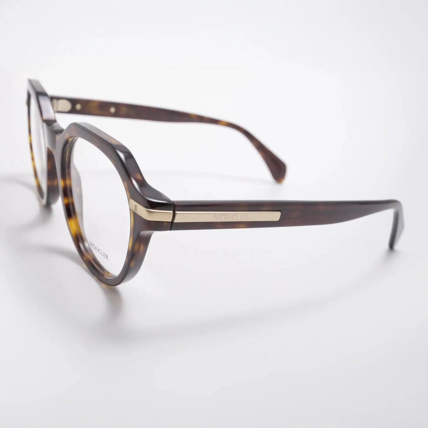 Occhiale da vista Moncler ME2014 3002 Havana - dettaglio - Shop Ottica Mineo