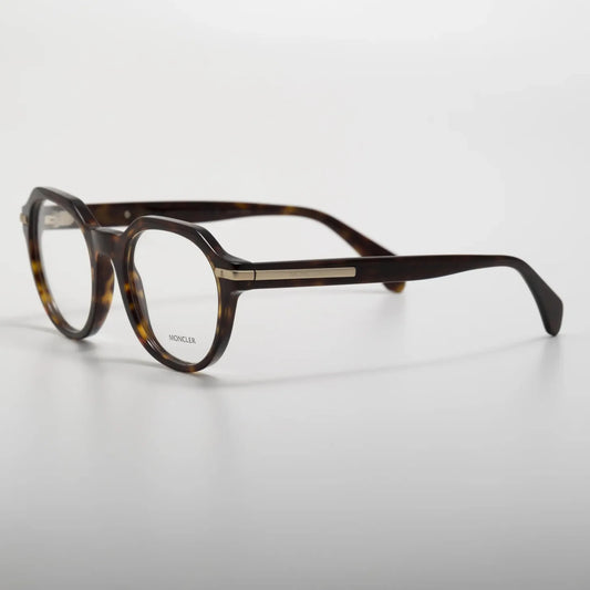 Occhiale da vista Moncler ME2014 3002 Havana - lato - Shop Ottica Mineo