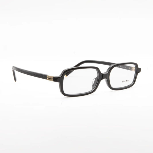 Occhiale da vista Miu Miu MU 01YV 16K1O1 Black - lato - Shop Ottica Mineo