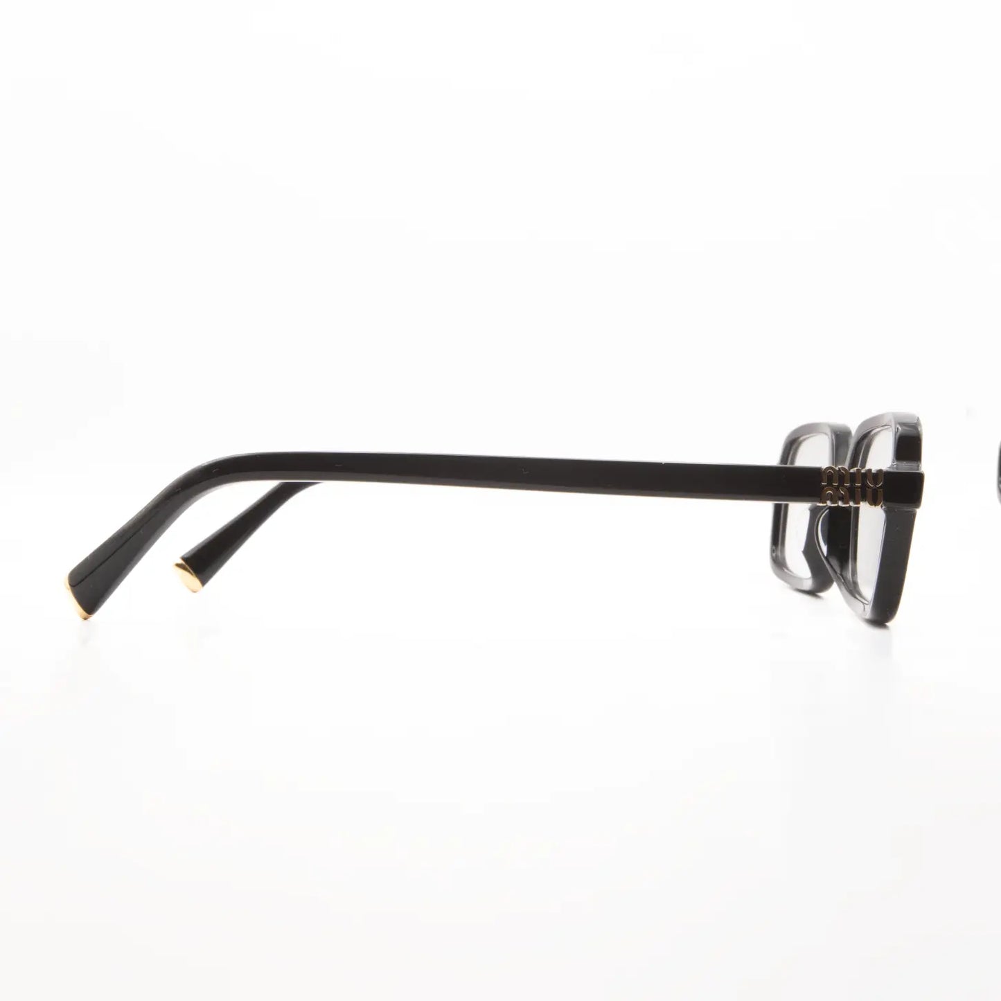 Occhiale da vista Miu Miu MU 01YV 16K1O1 Black - dettaglio - Shop Ottica Mineo