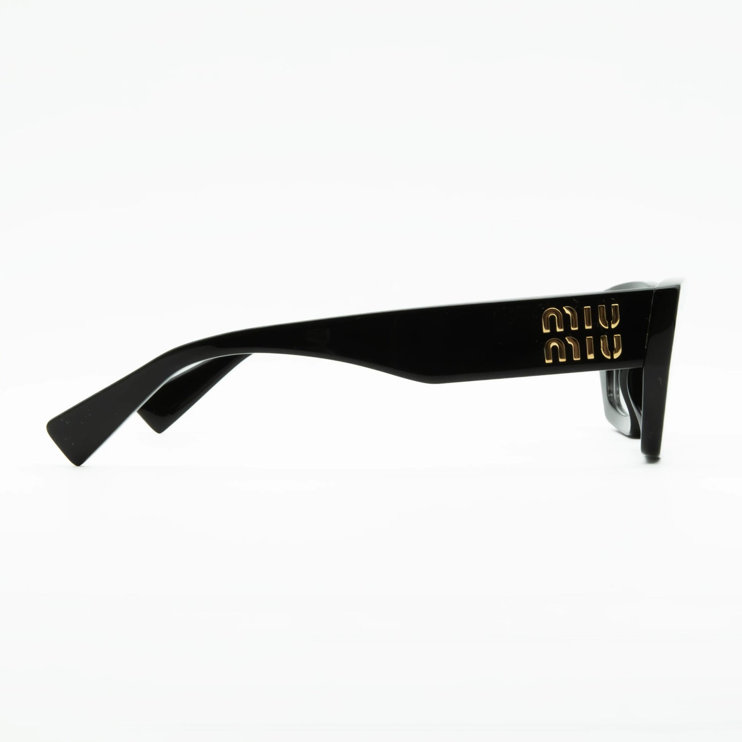 Occhiale da vista Miu Miu MU 03XV 1AB1O1 Black - dettaglio - Shop Ottica Mineo