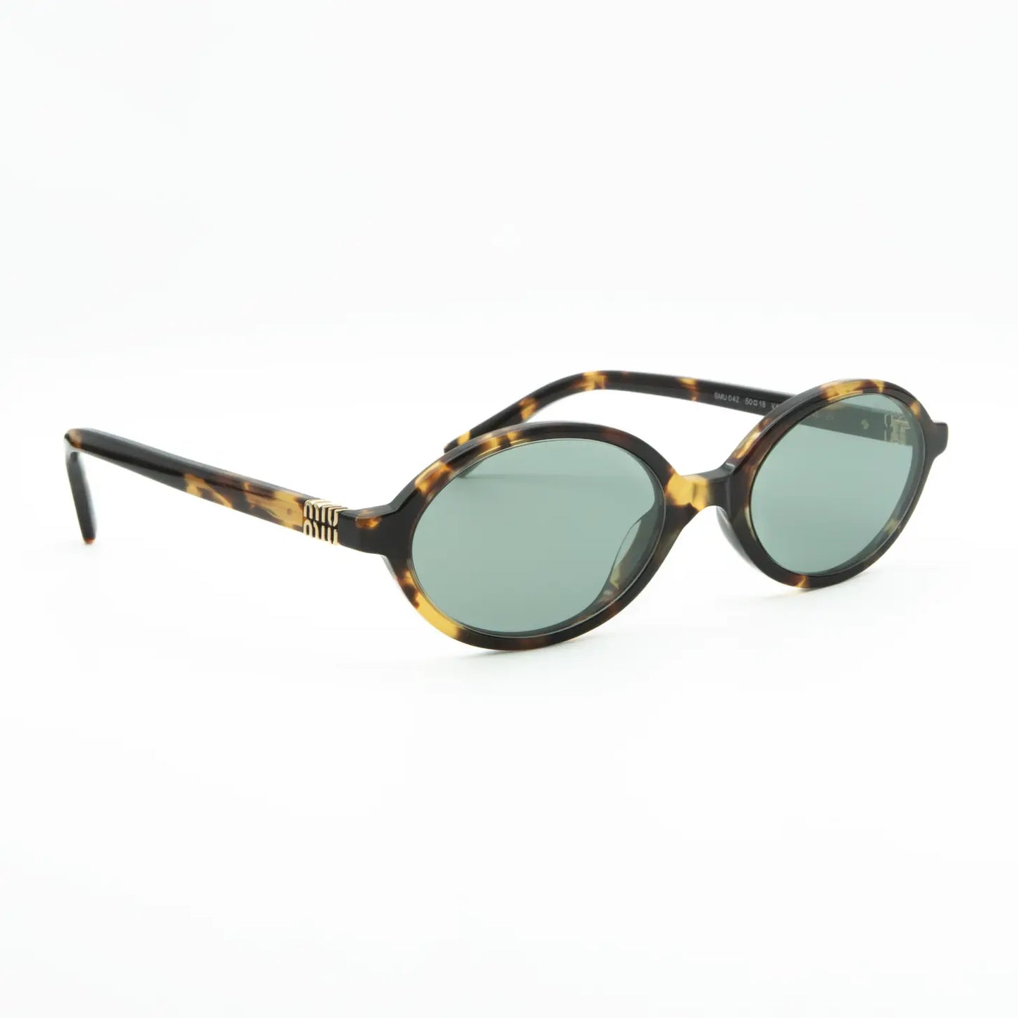 Occhiale da sole Miu Miu MU 04ZS VAU04M Havana miele - dettaglio - Shop Ottica Mineo