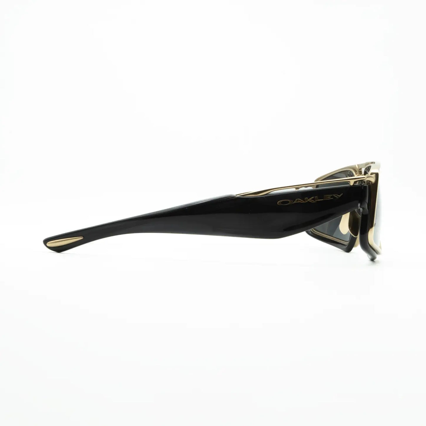 Occhiale da sole Oakley OO6029 602901 Nero/Oro - dettaglio - Shop Ottica Mineo