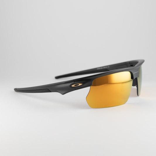 Occhiale da sole Oakley Bisphaera OO9400 12 polarized Black - lato - Shop Ottica Mineo