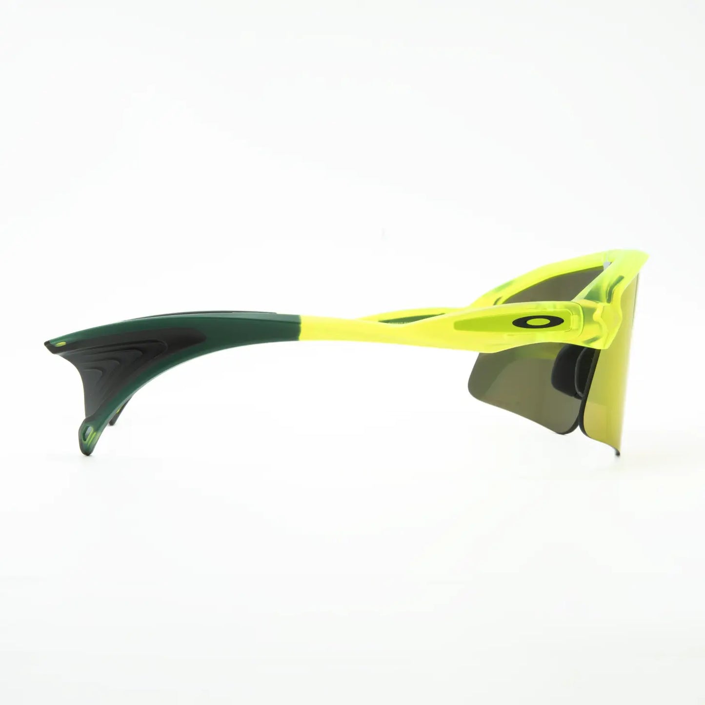 Occhiale da sole Oakley Stunt Devil OO9517 951703 Uranio opaco - dettaglio - Shop Ottica Mineo
