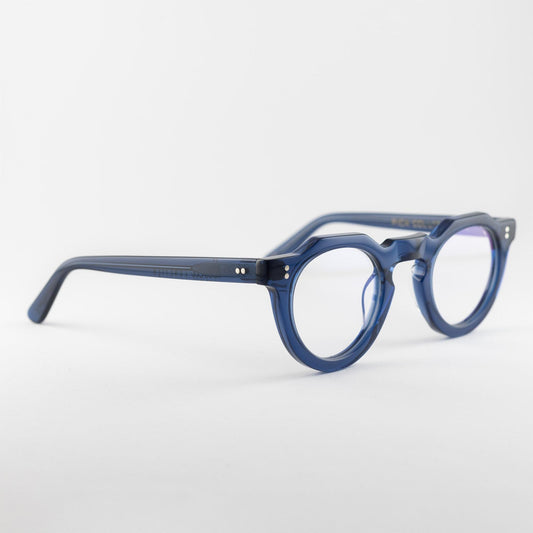 Occhiale da vista Lesca Lunetier PICA COL.LTD20 Blu - lato - Shop Ottica Mineo