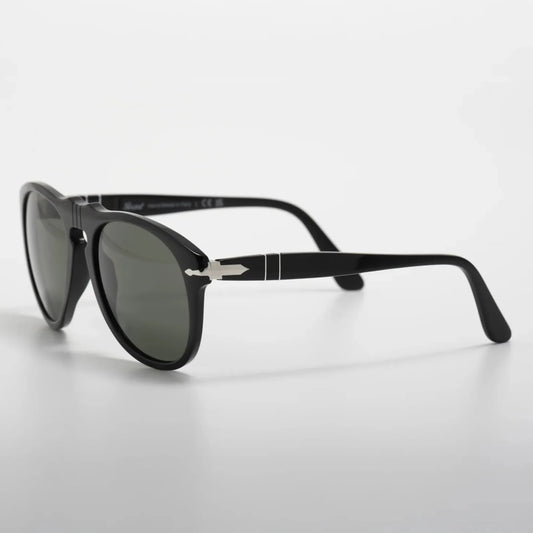Occhiale da sole Persol PO0649 95/31 Black - lato - Shop Ottica Mineo