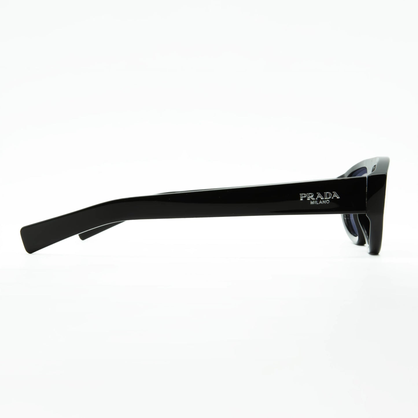 Occhiale da sole Prada PR C02S 16K50B Nero - dettaglio - Shop Ottica Mineo