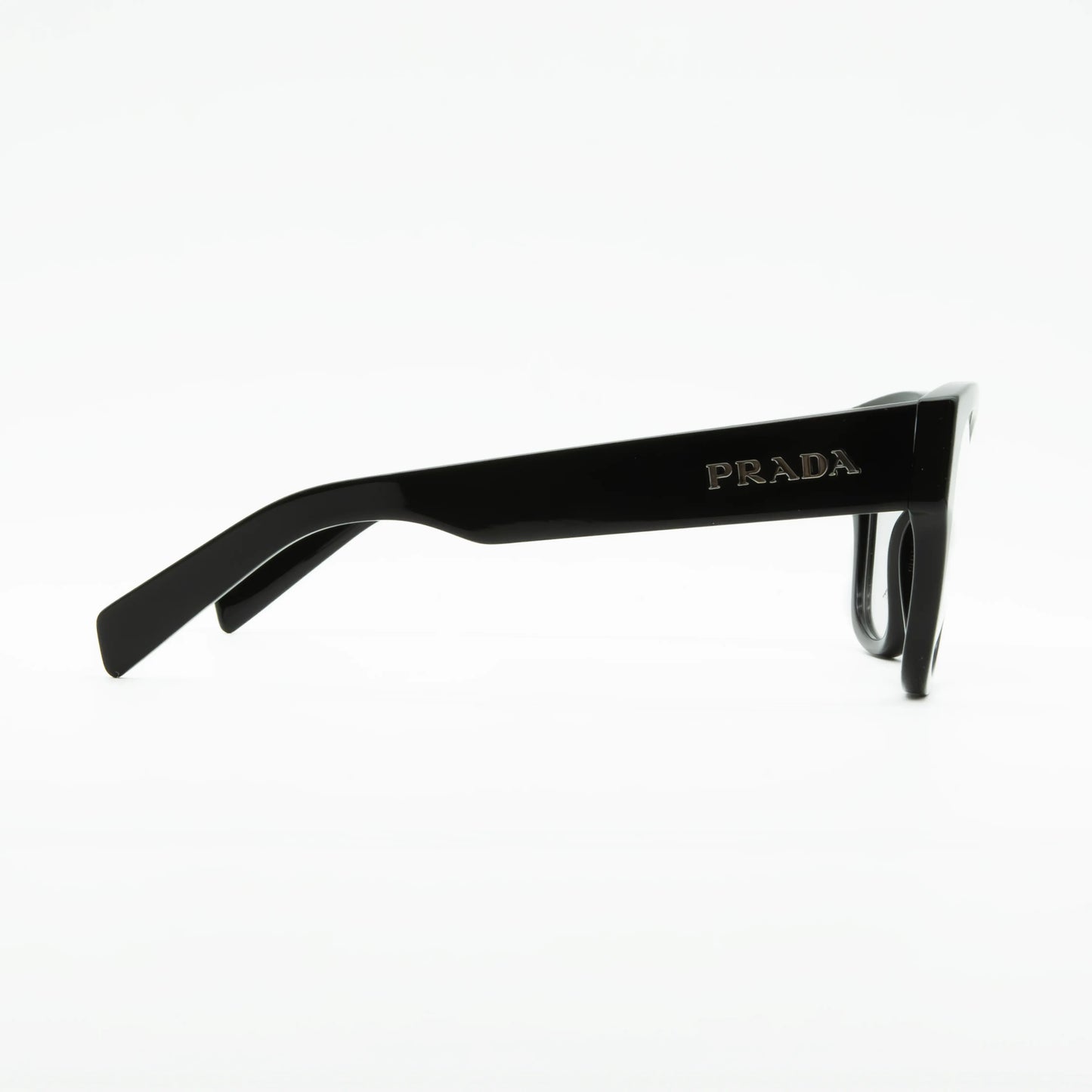 Occhiale da vista Prada PR C06V 16K1O1 Black - dettaglio - Shop Ottica Mineo