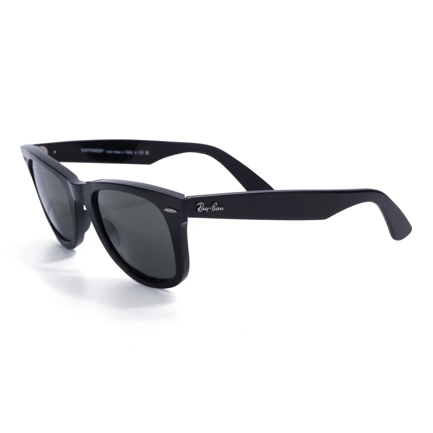 Occhiale da sole Ray-Ban Wayfarer RB2140 901 - Nero - dettaglio - Shop Ottica Mineo