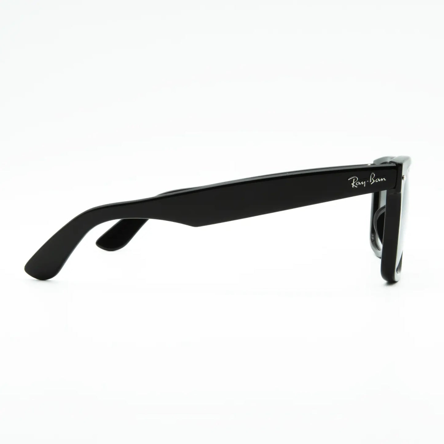 Occhiale da sole Wayfarer RB2140F 901/3F Black/Blu - dettaglio - Shop Ottica Mineo