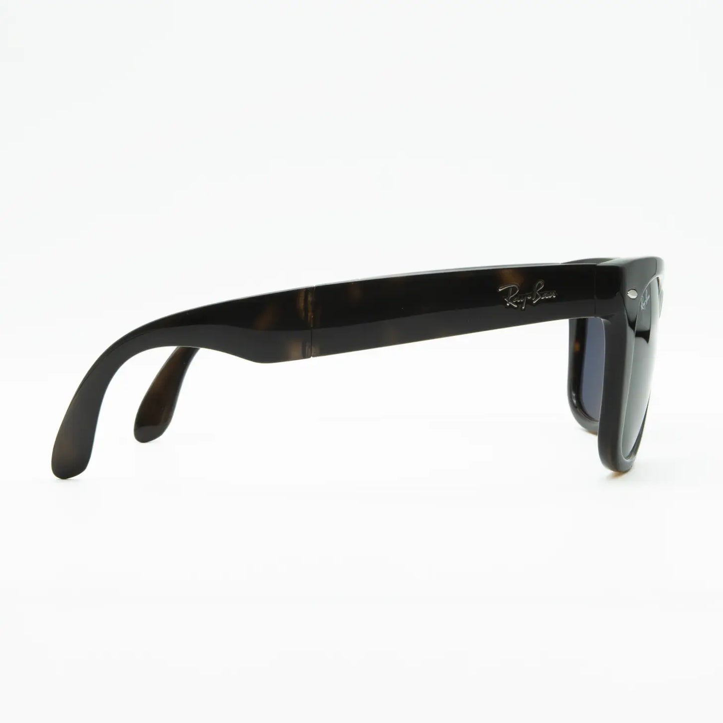 Occhiale da sole Ray-Ban Folding Wayfarer RB4105 710/R5 Havana - dettaglio1 - Shop Ottica Mineo