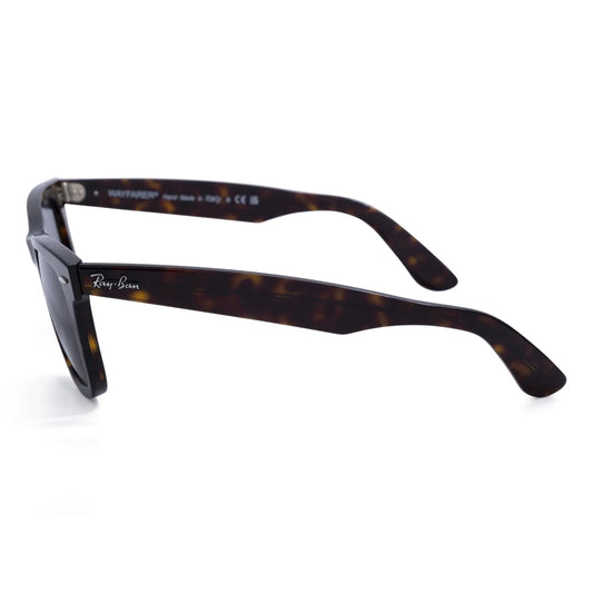 Occhiale da sole Ray-Ban Wayfarer RB4340 710 - Havana - lato - Shop Ottica Mineo