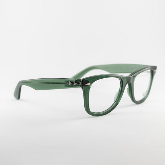 Occhiale da vista Ray-Ban RB4340V 8418 Green - lato - Shop Ottica Mineo