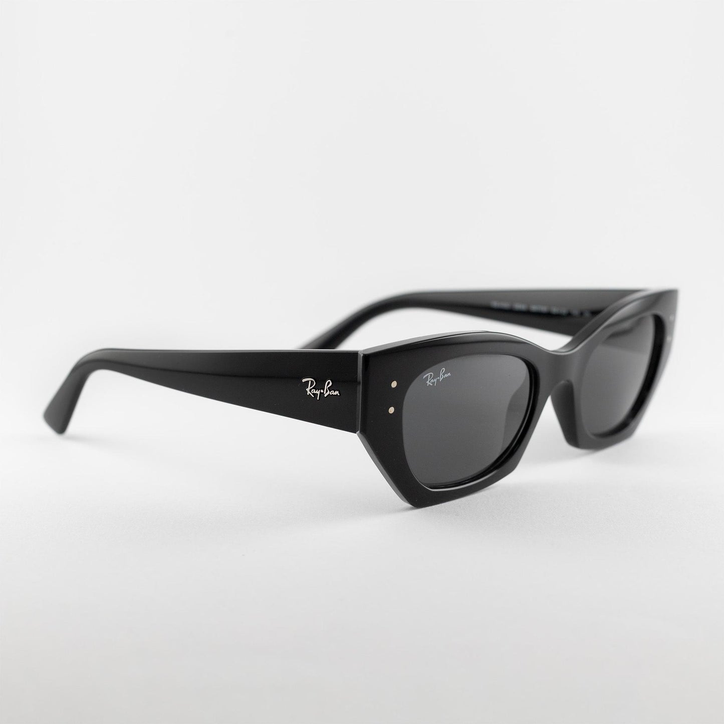 Occhiale da sole Ray-Ban RB4430 6677/87 Black - lato - Shop Ottica Mineo