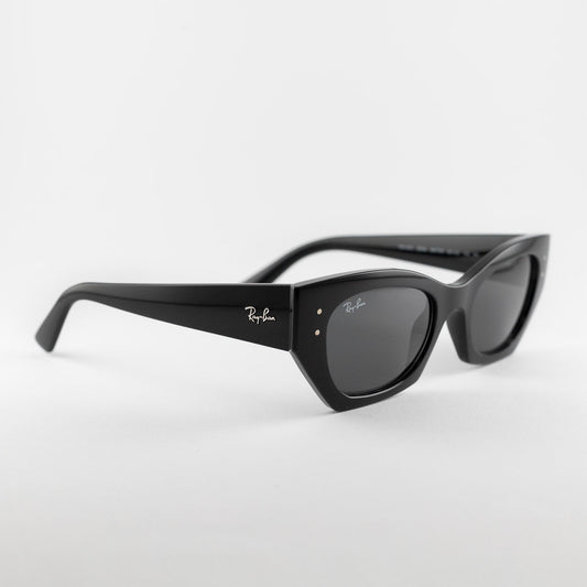 Occhiale da sole Ray-Ban RB4430 6677/87 Black - lato - Shop Ottica Mineo