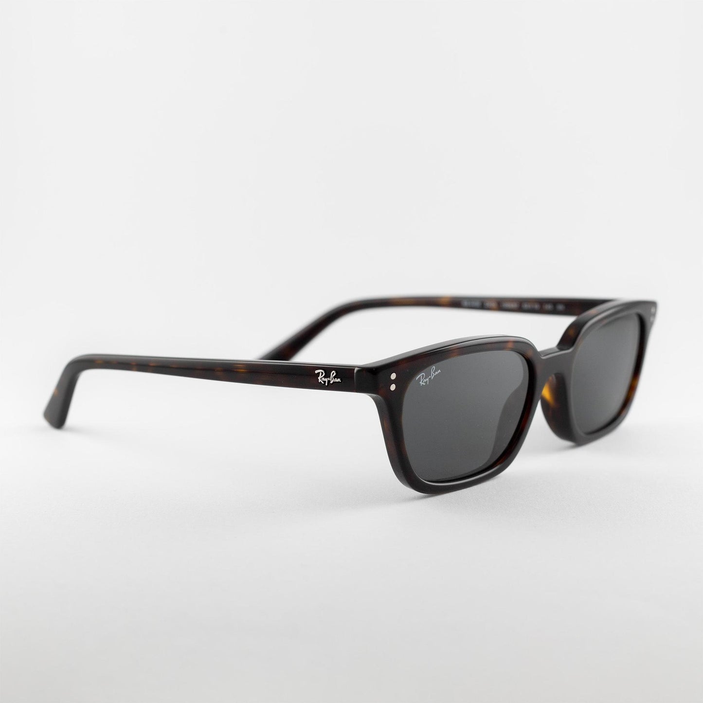 Occhiale da sole Ray-Ban RB4456 1359/87 Havana - lato - Shop Ottica Mineo