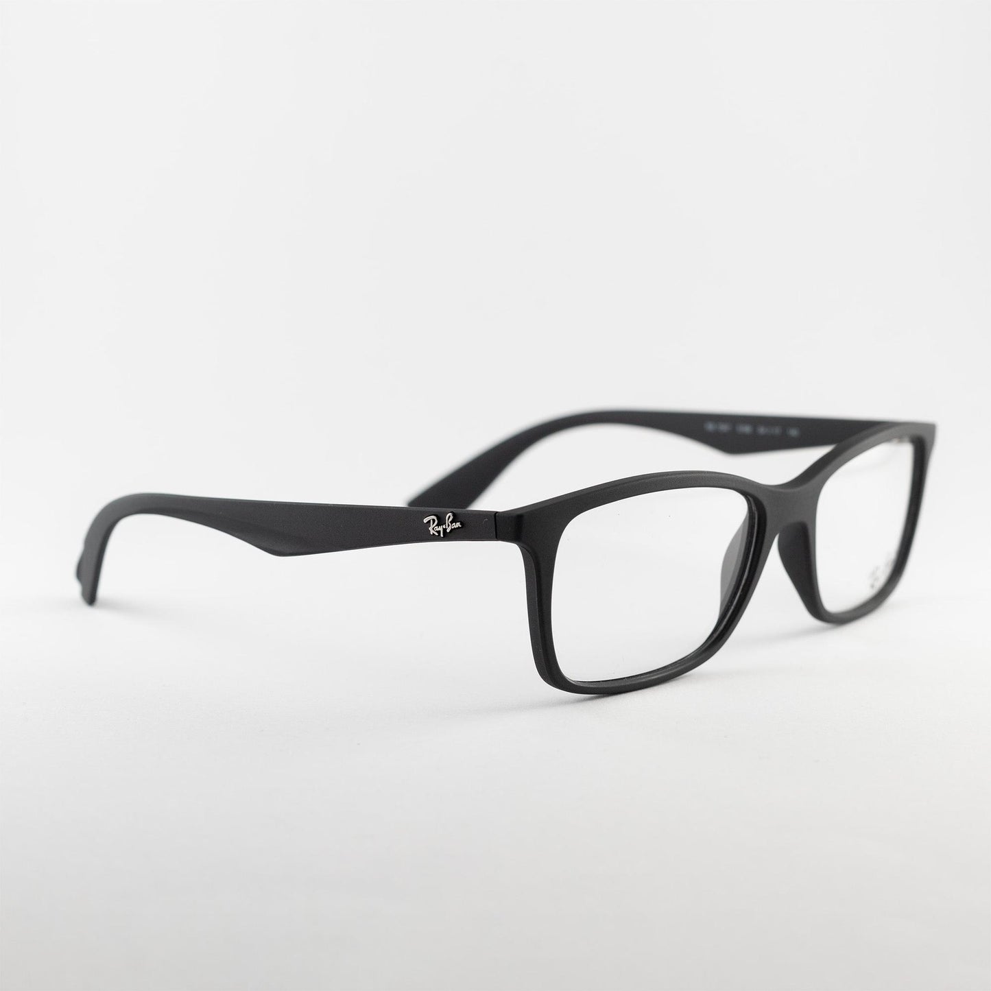 Occhiale da vista Ray-Ban RB7047 5196 Black - lato - Shop Ottica Mineo