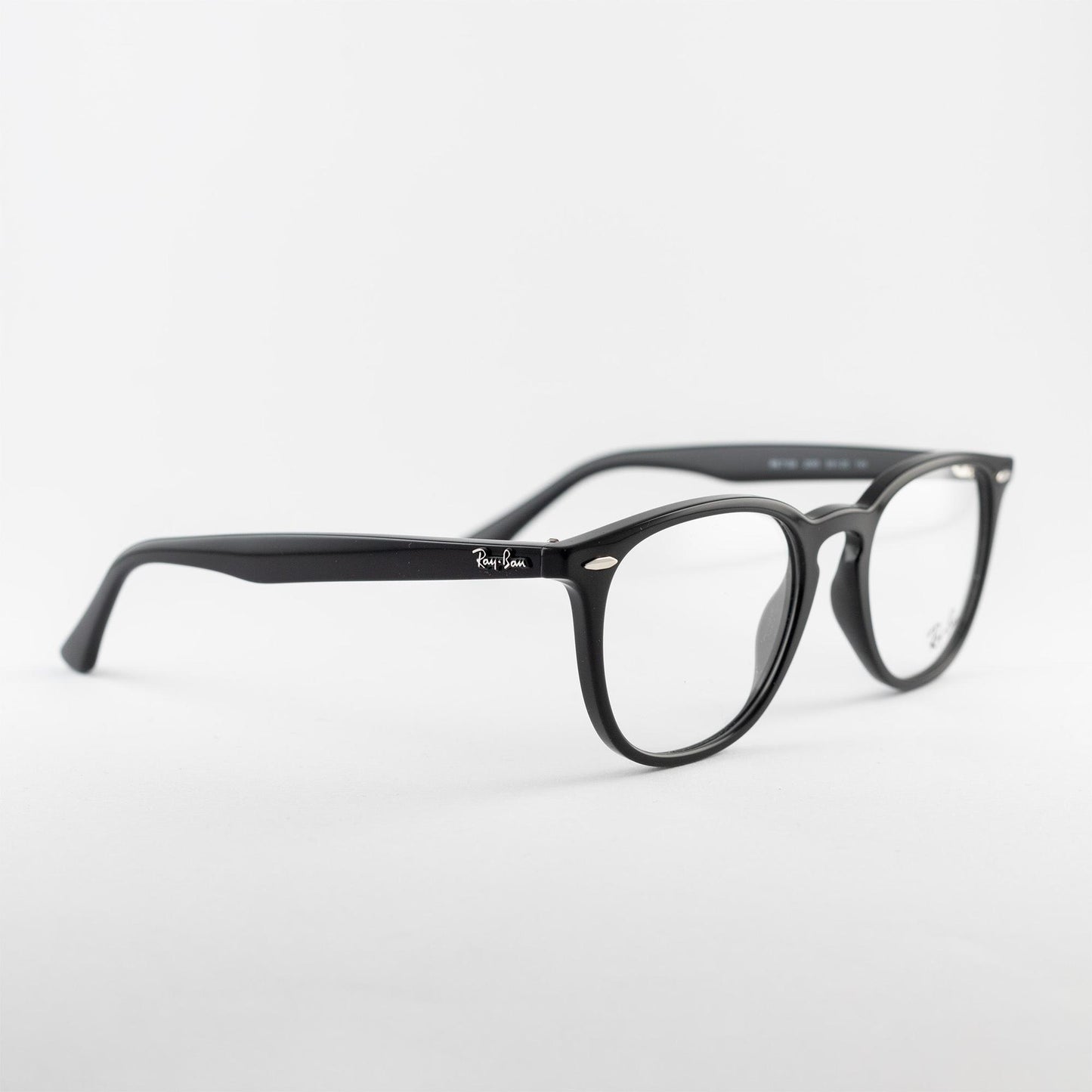Occhiale da vista Ray-Ban RB7159 2000 Black - lato - Shop Ottica Mineo