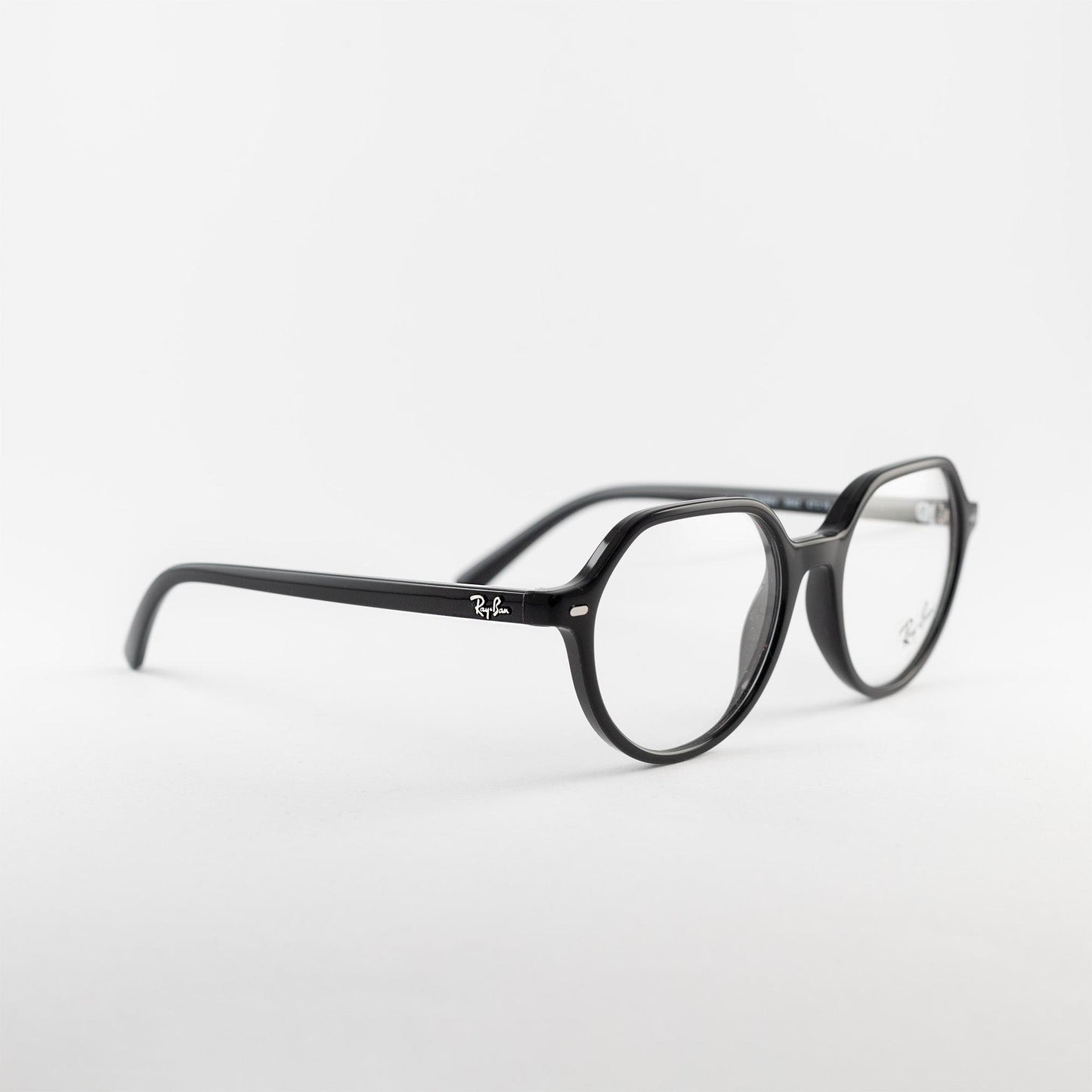 Occhiale da vista Ray-Ban RB9095V 3542 Black - lato - Shop Ottica Mineo
